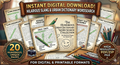 Urban Slang Word Search: The "Rizz & Delulu" Puzzle Book | 20 Page Printable Digital Download | Funny Modern Slang Activity Pack