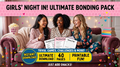 Ultimate Girls' Night In Activity Book - 40 Page Sleepover Quiz & Games Bundle | Printable Bachelorette Party Games | Instant PDF Download