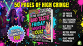 The Ultimate High Cringe Quiz PDF | 50-Page Bad Taste Trivia & Party Games | Retro 90s & 00s Aesthetic | Instant Download